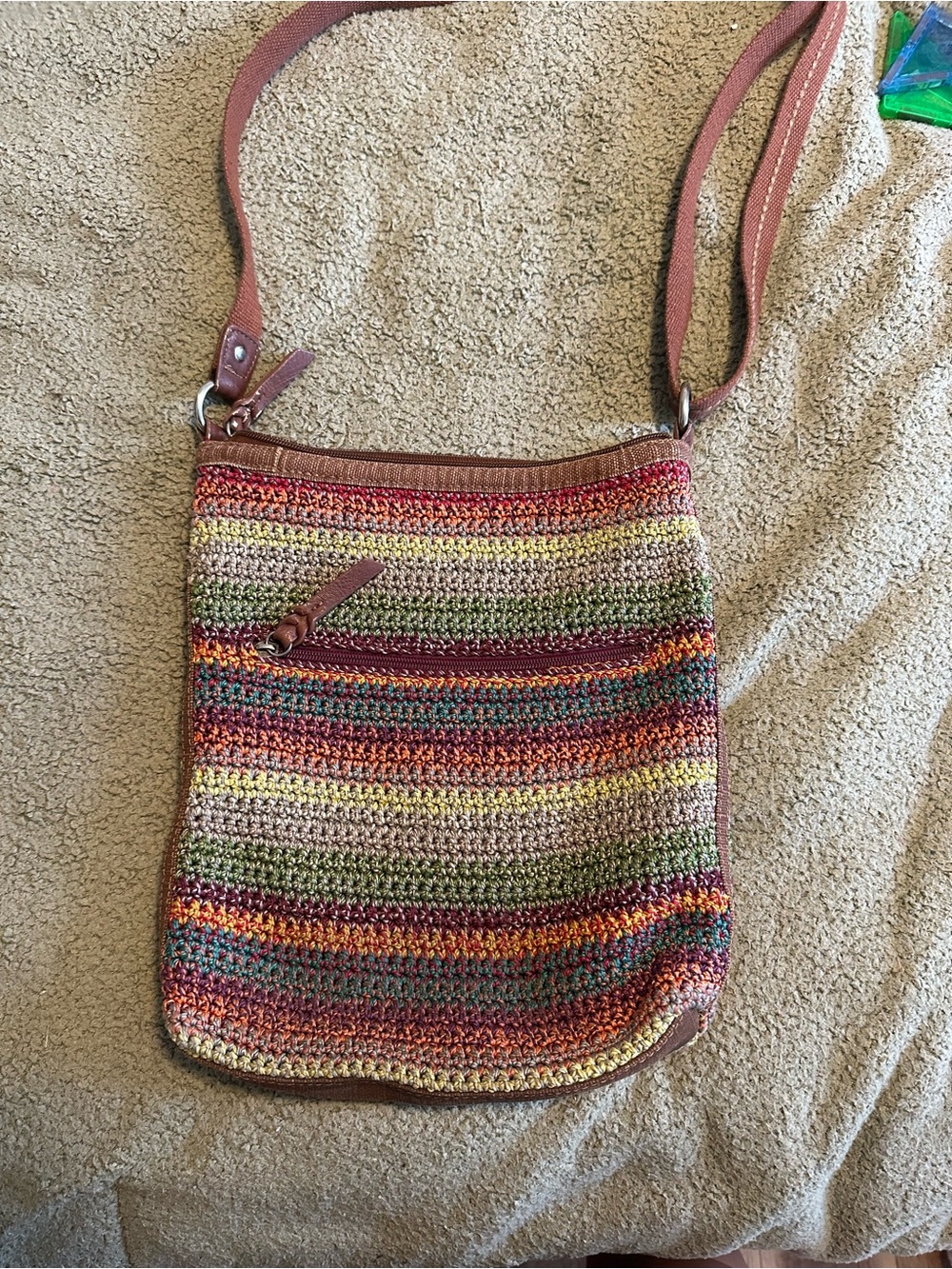 The Sak Lucia  Crossbody Shoulder Bag